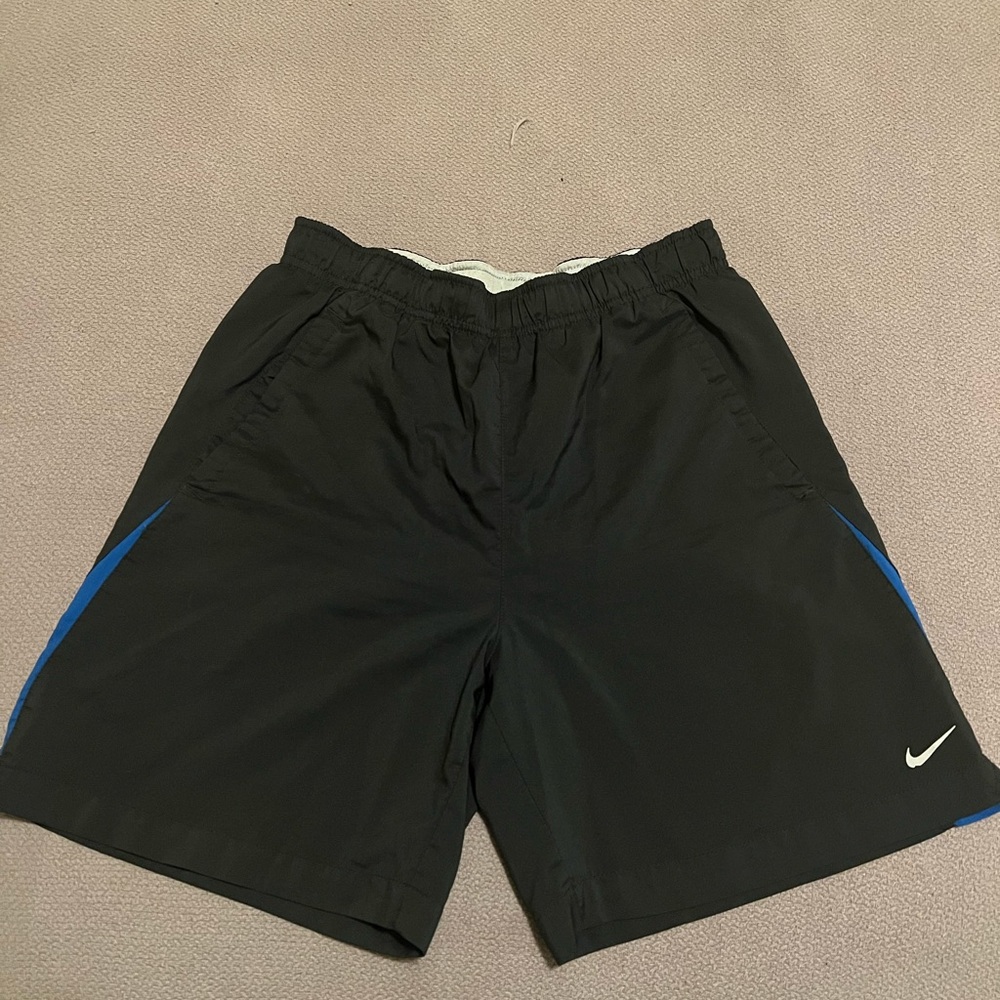 Nike dri fit athletic running shorts